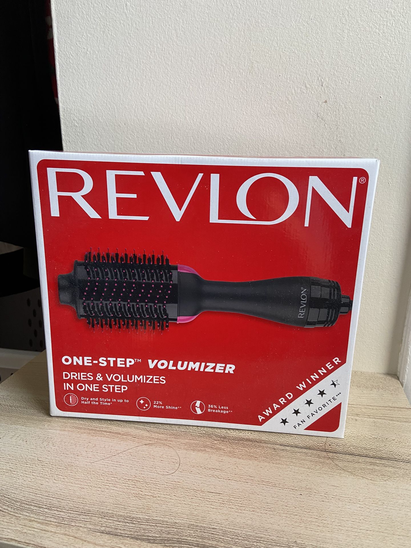 Revlon One-Step Hair Dryer and Volumizer