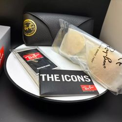 Brand New Sealed Ray-Ban RB3025 Aviator Glasses Mirrored Blush Pink Lenses, S