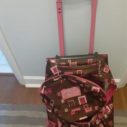 JanSport Rolling Bookbag 
