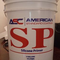 Silicone Primer (I Have About 30 5 Gallon Buckets)