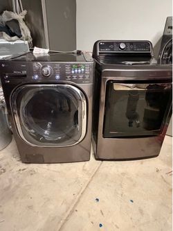 Washer, Dryer electric everything work