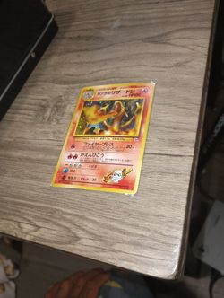 Charizard Blains - Japanese RAW