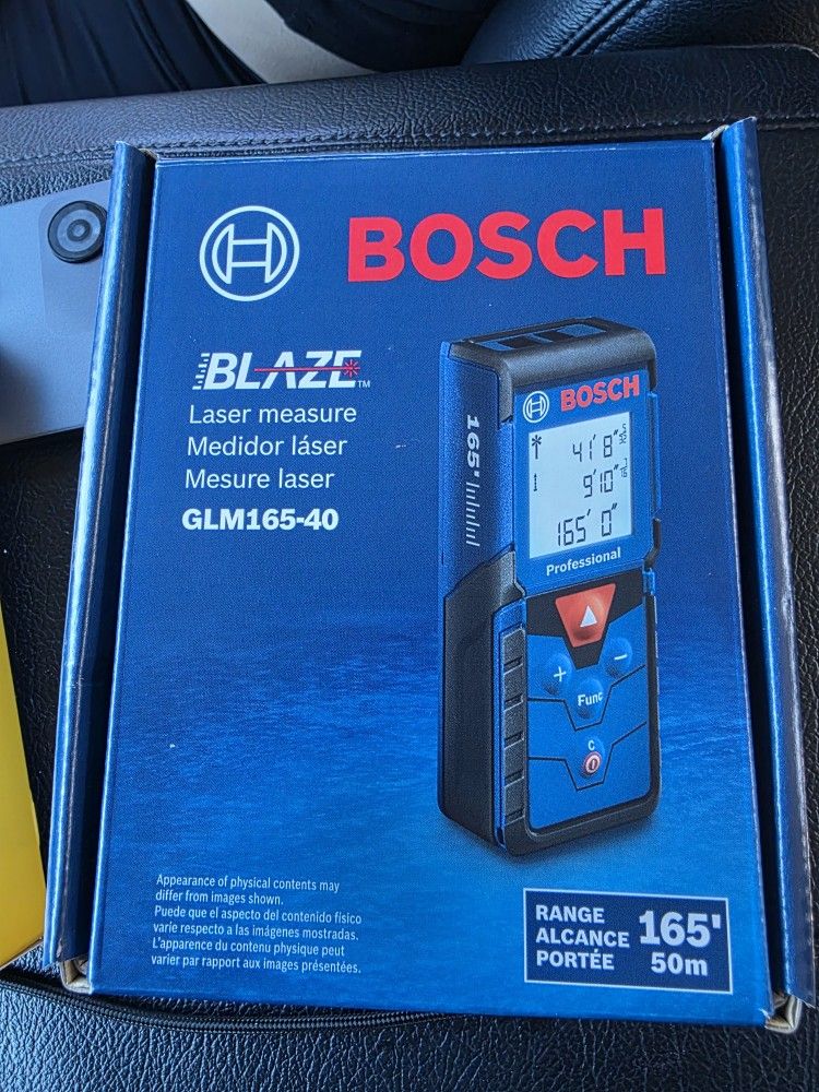 Laser Measurer BOSCH