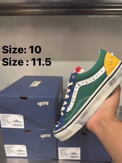 Vans Pearlized “yacht club”