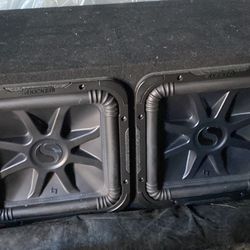 12 Inch Kicker Subwoofers 