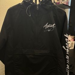 A BRAND NEW Boogie Wit Da Hoodie Artist 2.0 WindBreaker – Black