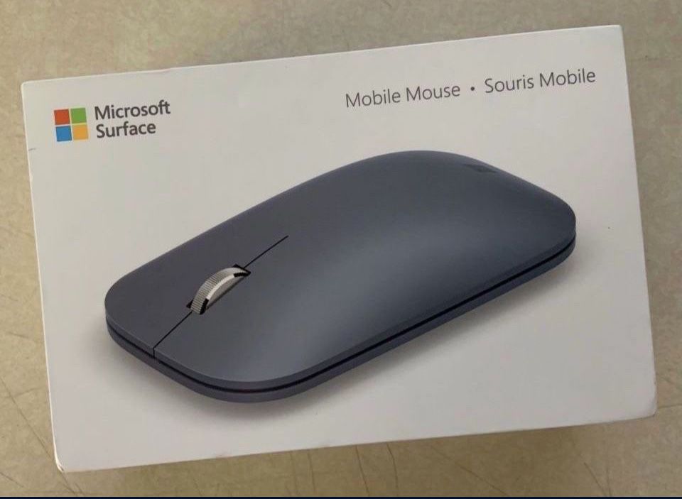 Microsoft Surface Mobile Mouse Ice Blue New Sealed