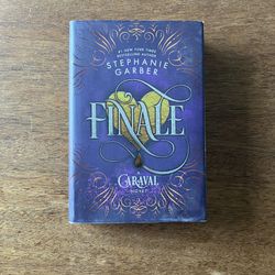 Finale by Stephanie Garber Book w/ Bonus Chapter & Character Art