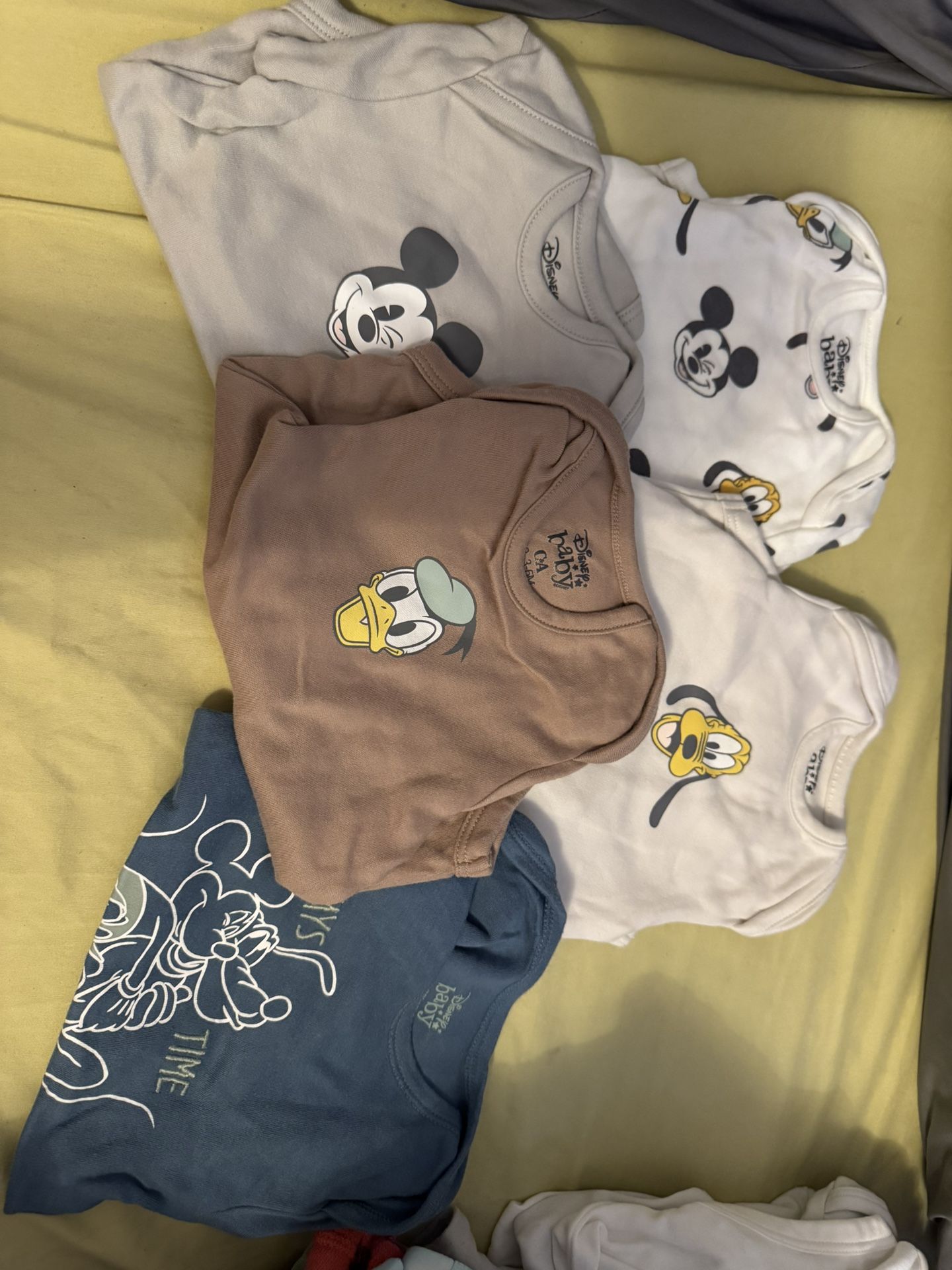 Lot Of Disney Baby Outfits 3-6 Months