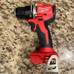 Milwaukee M18 1/2” Compact Brushless Drill ( Tool Only)