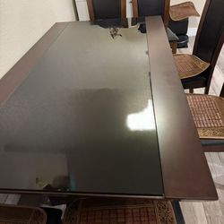 Dining Set Table And 6 Chairs