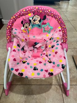 Disney Minnie Mouse Infant to Toddler Rocker