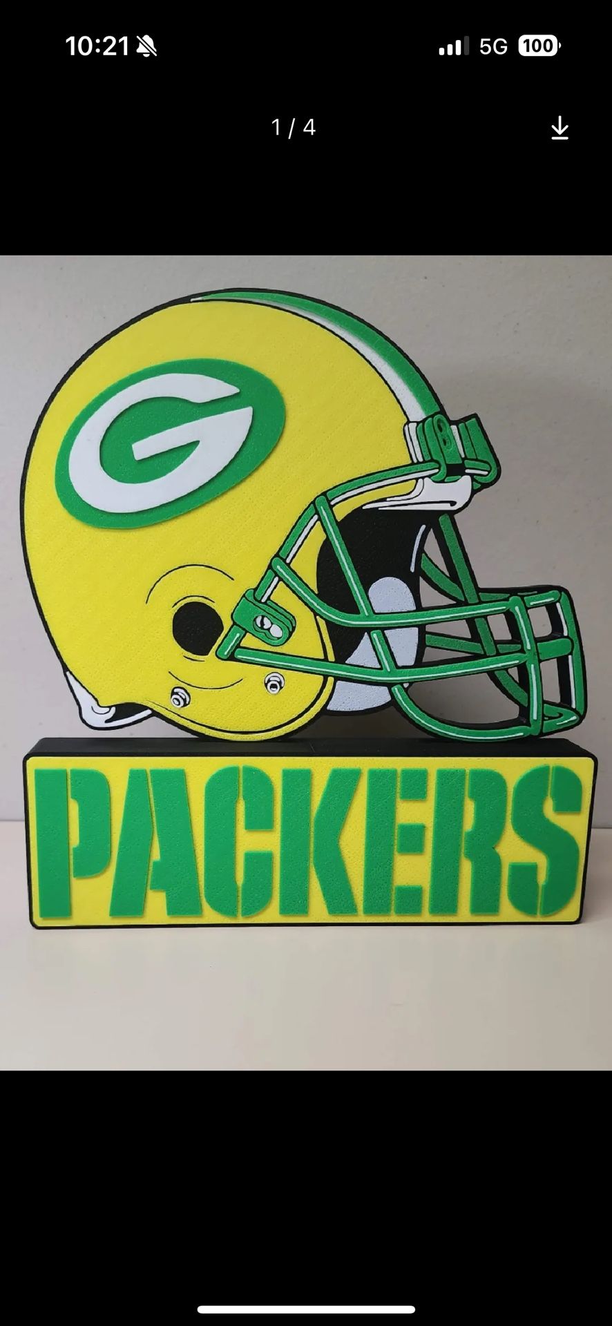 NFL Team Helmets