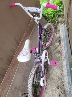 20in purple Huffy Sea Star Kids' Bike