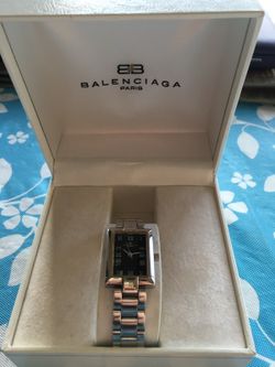 Balenciaga silver watch for women for Sale in San Francisco CA OfferUp