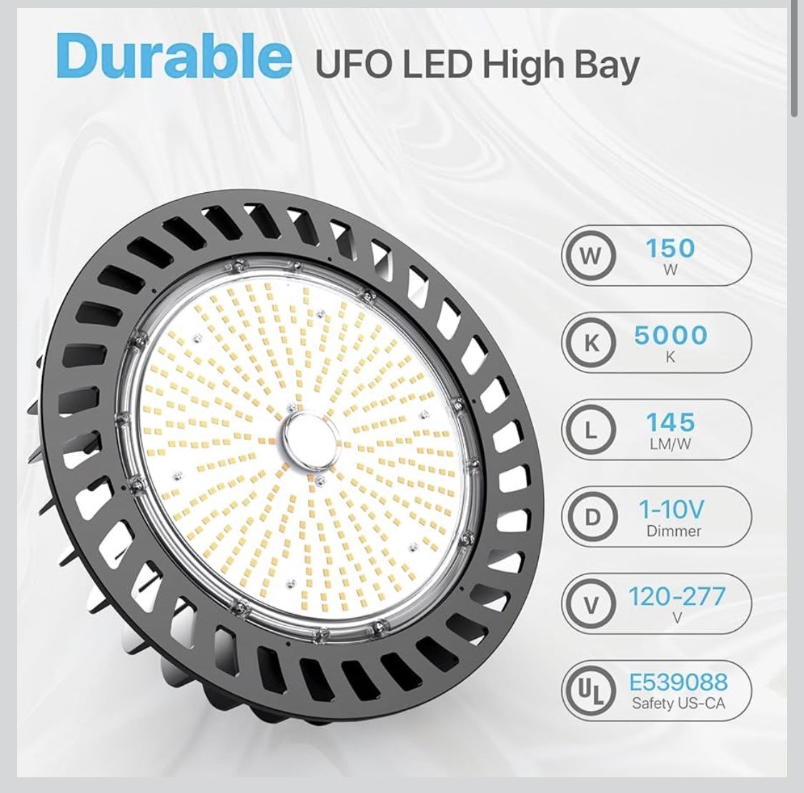 Led High Bay Light 150W. (X218)