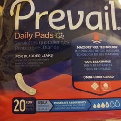 Prevail Daily Pads 