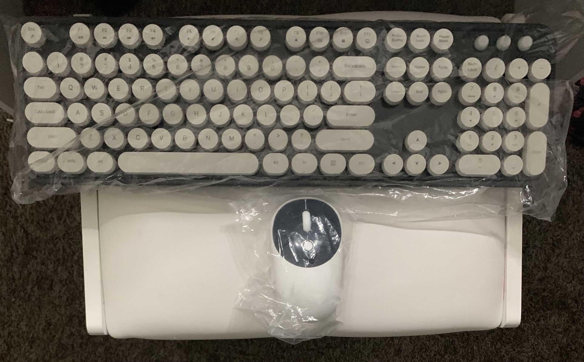 Wireless Keyboard And Mouse
