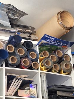 12 Rolls Tee Shirt Foil For Screen Printers