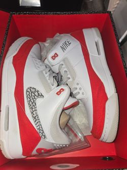 Air Jordan 3s Tinker Sz 13 Used