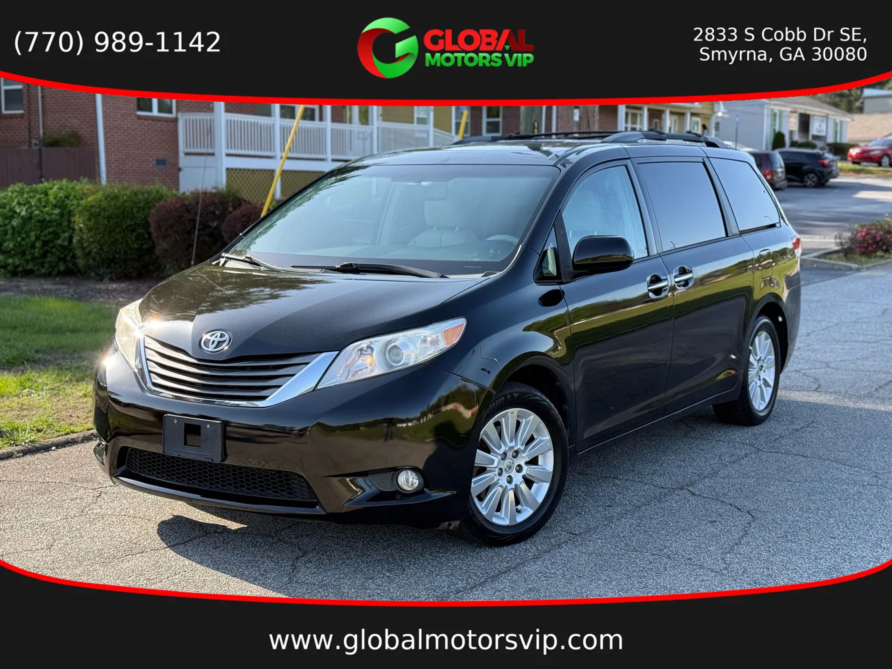 2013 Toyota Sienna
