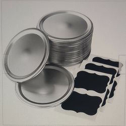 Wide Mouth Canning Lids-Value Pack