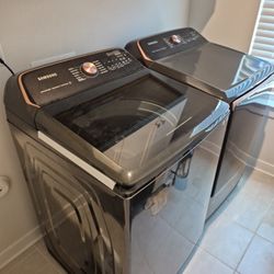 Samsung Washer And Dryer Both