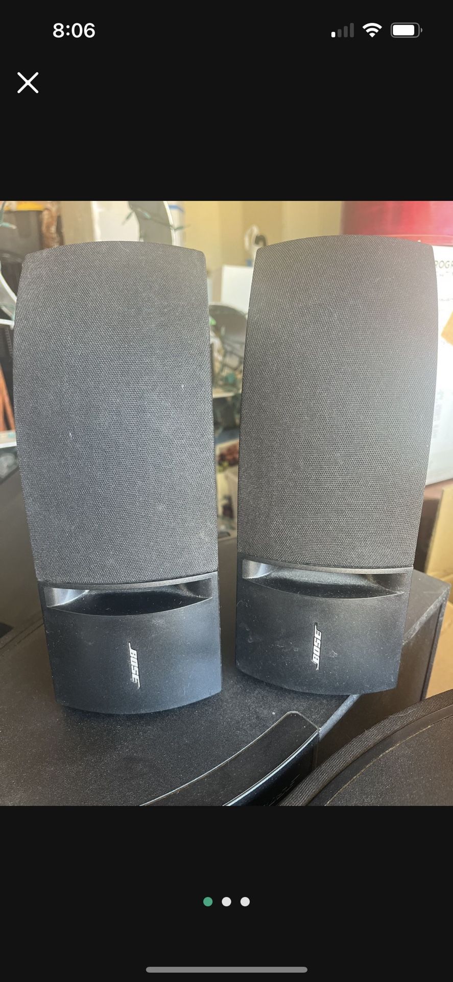 Bose 161 Shelf Speakers