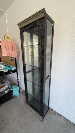 Curio cabinet