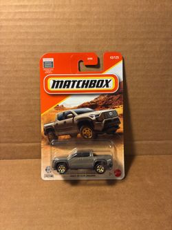 Matchbox 2024 Toyota Tacoma (Milwaukie,OR)