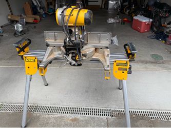 DeWalt DWS716 with stand