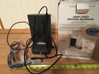 RCA Amplified Indoor Antenna