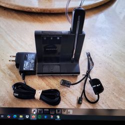 Plantronics Bluetooth Headset Savi 740