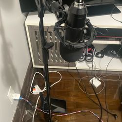 Mic And Mic Stand 