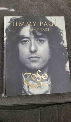Jimmy Page Photo Book