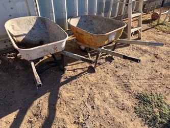Wheel barrows