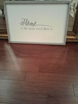 Like new Modern framed picture