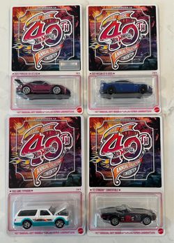 Hot Wheels 40th Annual Collectors Convention Set of 4
