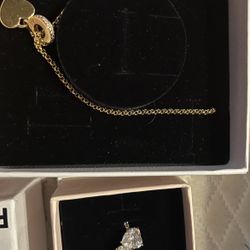 Pandora Ring And Necklace