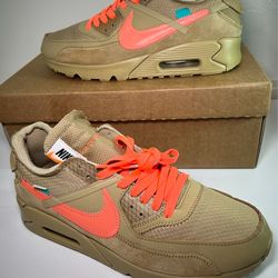 Nike Air Max 90 x OFF-WHITE Desert Ore 2019