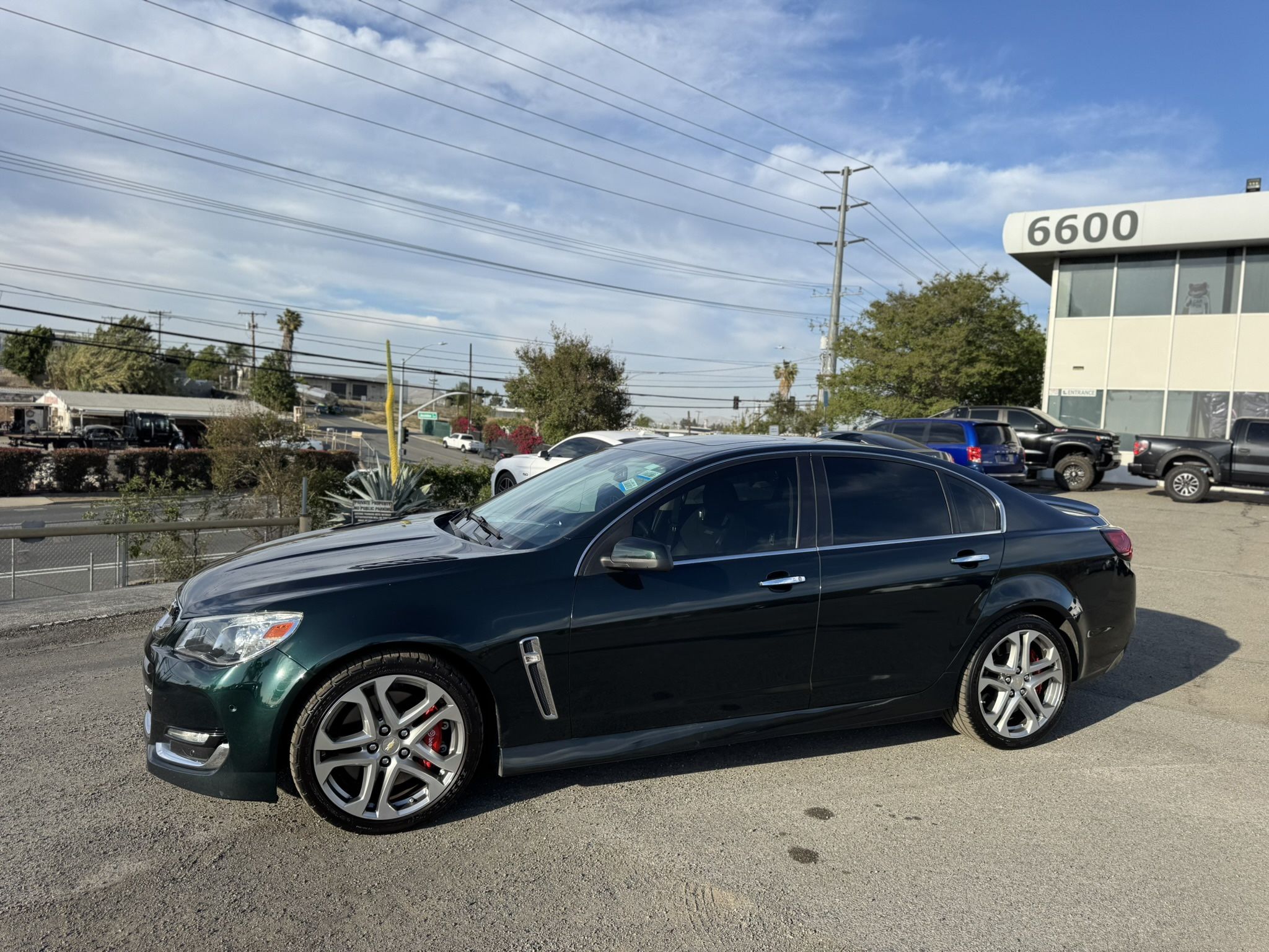 2017 Chevrolet SS