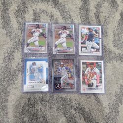 Ronald Acuna Jr.  Baseball Card Lot 