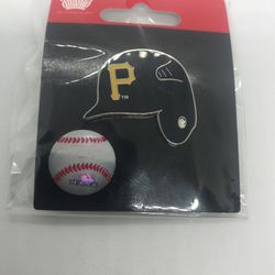 Pittsburgh Pirates Helmet Pin New