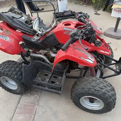 Kids Polaris ATV Predator 50 – Garage Kept – Under 20 Hours
