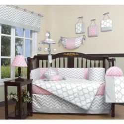 Crib Bedding 13 Pieces Set