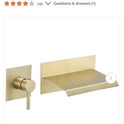 BWE Waterfall Faucet Wall Mounted