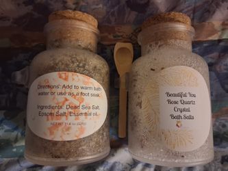 Bath Salt Foot Soak $10 for Both