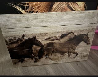 Horse Picture Frame