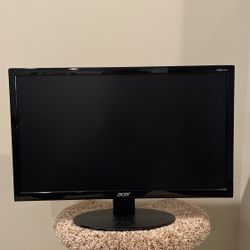 Acer 21.5” HD LCD Monitor 1080P