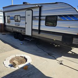 2020 Toy Hauler Travel Trailer